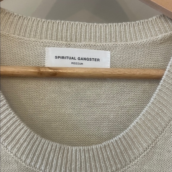 Spiritual Gangster Palm Lucy Tank Dress - Picture 6 of 9